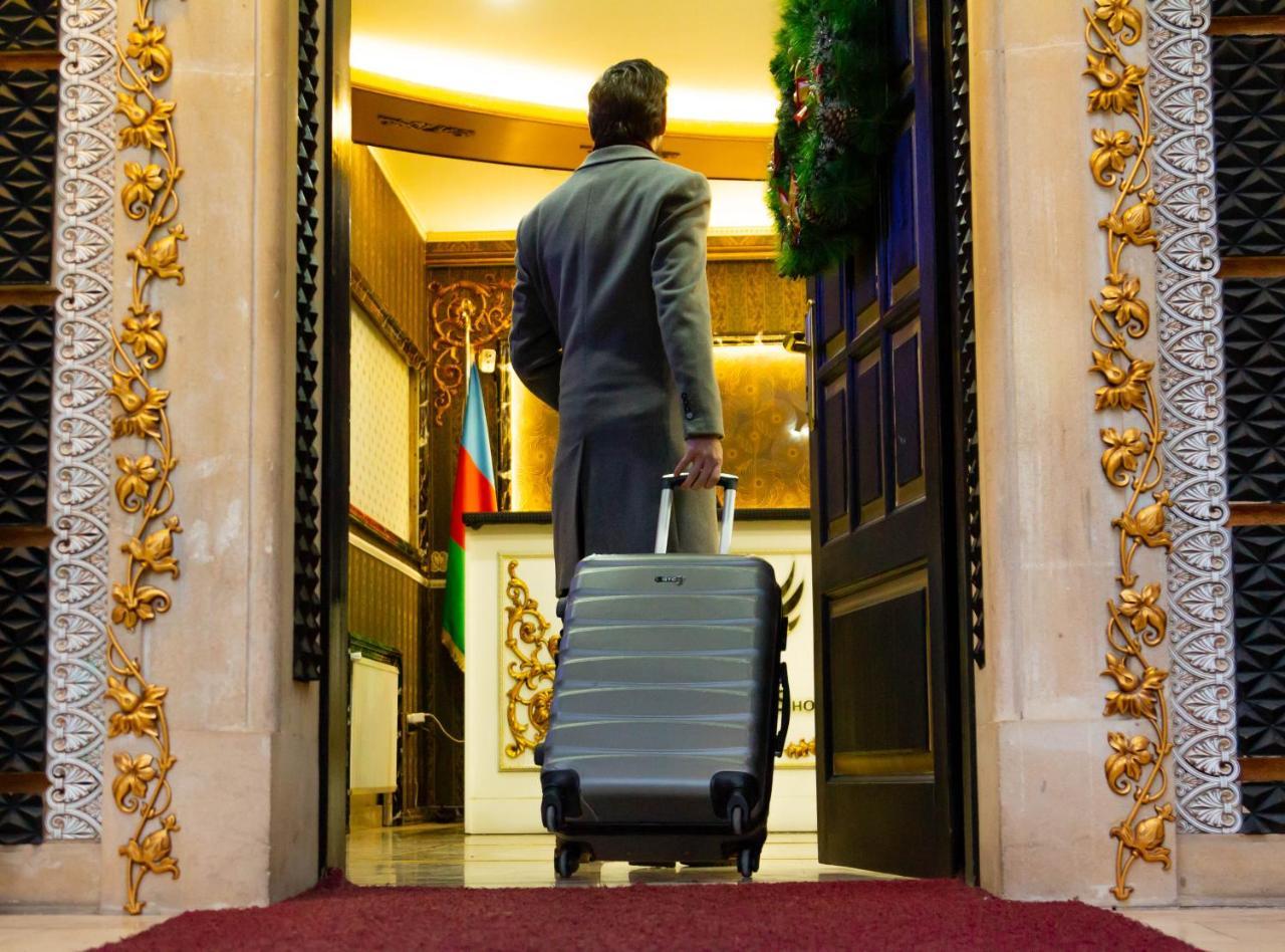 Pegas Hotel บากู ภายนอก รูปภาพ